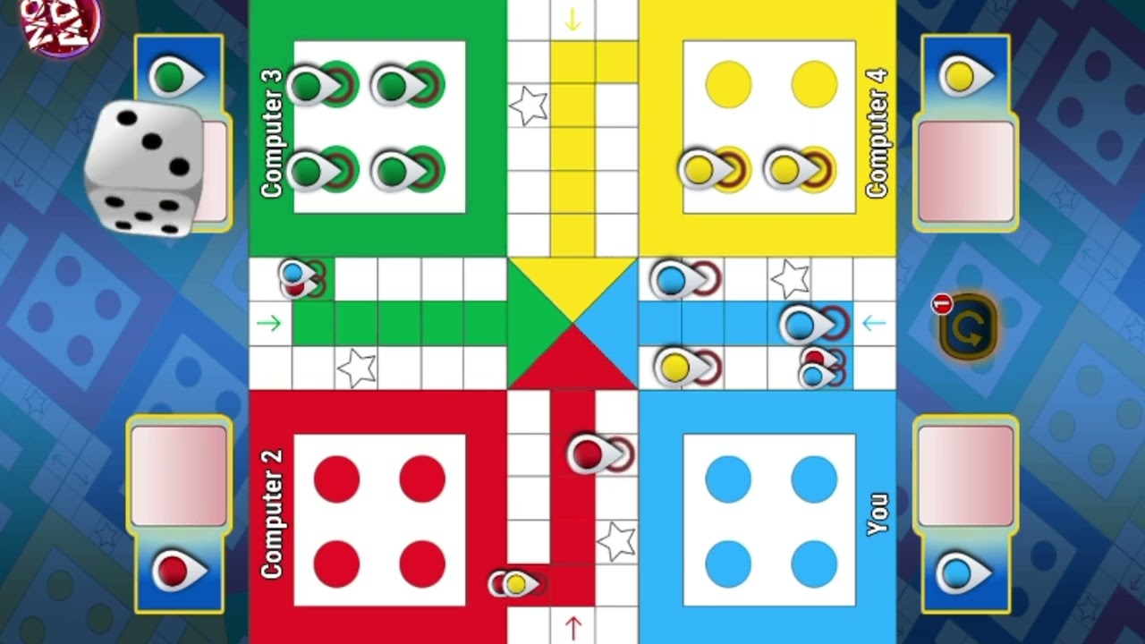 Ludo king 4 players l Ludo game in 4 players l Ludo king l Ludo game play l Ludo Game l Ludo King l