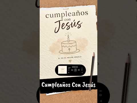 cumpleaños Con Jesús #jesus #Dios #felizdia #cumpleaños #cristiano #iglesia
