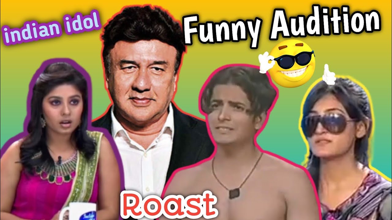 indian idol vs pakistan idol funny Audition ft. Anu malik and neha Kakkar |  roast video - YouTube