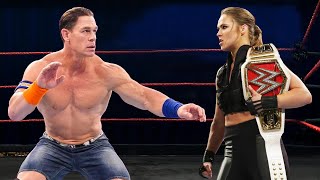 Full Match Ronda Rousey vs. John Cena