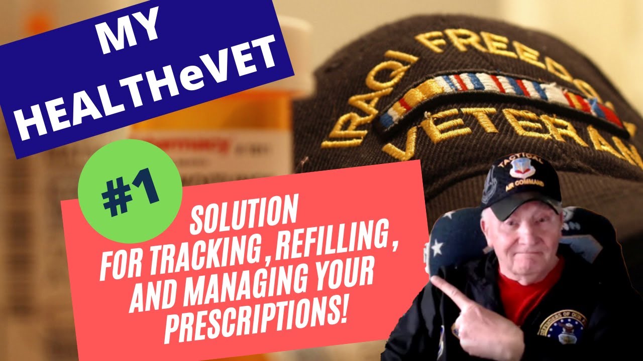 Improving VA Patient Experience: How to Replace Missing VA Medication Using My HealtheVet.