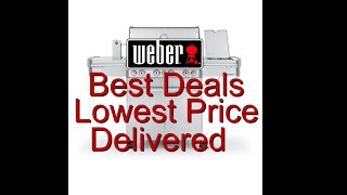 Weber Summit 7170001 S-470 Stainless-Steel Liquid-Propane Gas Grill