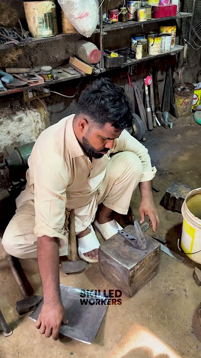 How a Local Shovel Is Made!
