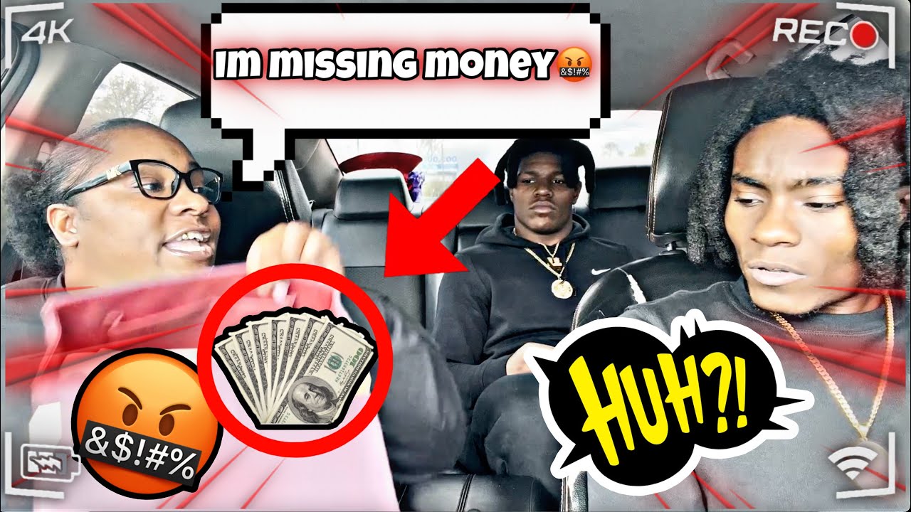 IM MISSING MONEY$ PRANK ON MY KIDS!!! *THEY GOT MAD*
