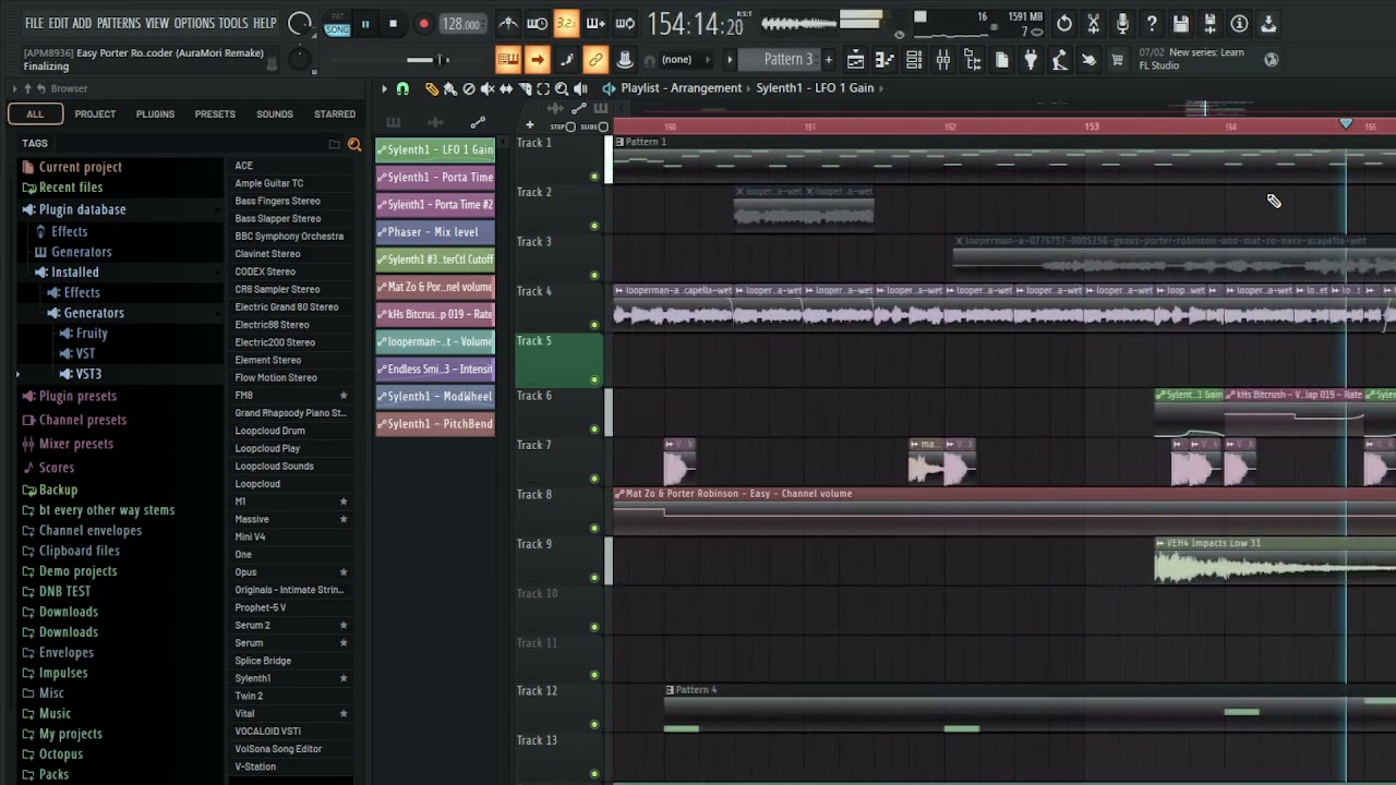 Porter Robinson & Mat Zo Easy Vocoder Remake (FLP)