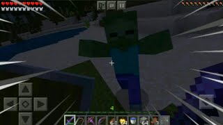 Minecraft PE Mob Battle With Memes, Watch Till The End. (Extreme MLG At The End.) screenshot 5