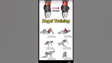 Kegel Workout for Stronger Pelvic Muscles! #kegelexercises