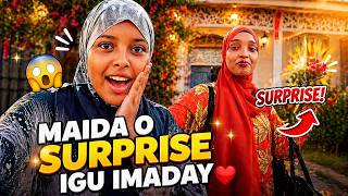 Maido Iyo Muwado Oo Si Surprise Igu Yimid Gurigeyga asadhagio2749