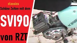 Simson Tuning classics | Vollgas mit dem SVI90 von RZT das waren noch Zeiten πCO2radtechnik