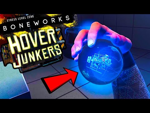 Boneworks 1.6 HOVER JUNKERS Full Walkthrough UNLOCKED & SOLVED