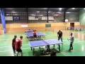 Finale tournoi georges ohanian  tennis de table lempsiquois  7 fvrier 2015