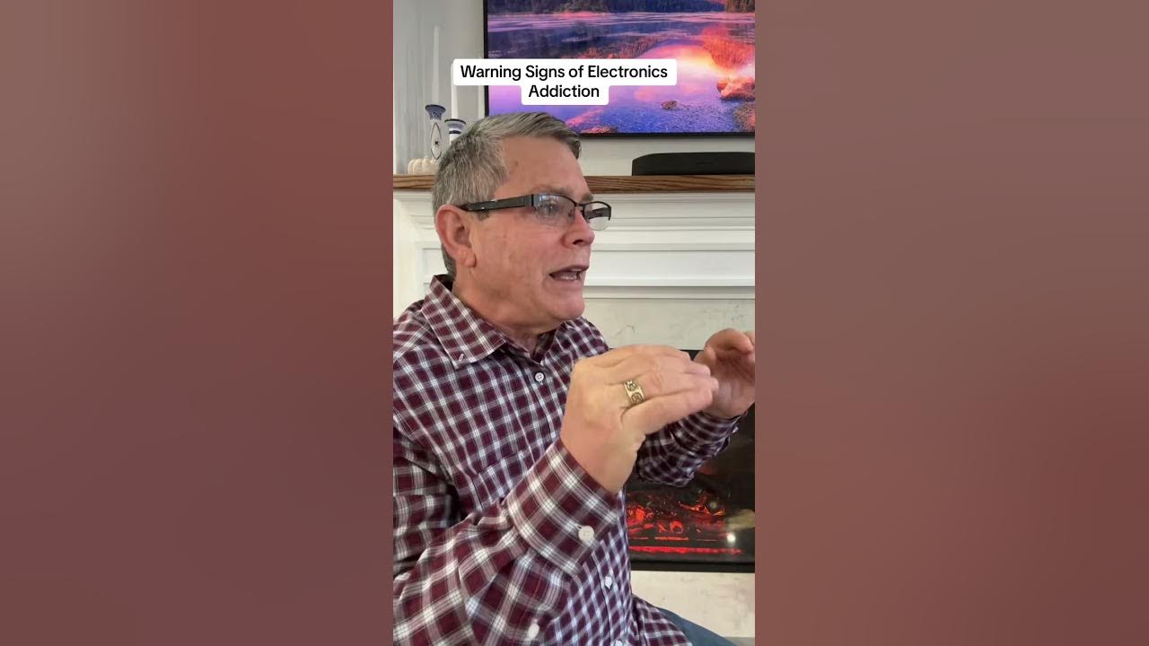 Warning Signs of Electronics Addiction YouTube