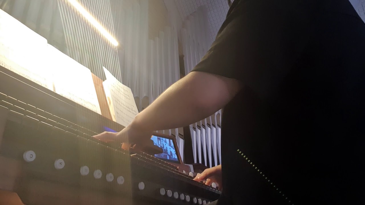 Andrew Lloyd ber Pie Jesu 오르간 Hauptwerk virtual pipe organ 연주 김송이