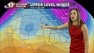 Thursday March 4 Evening Weather Video