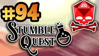 Stumble Quest - EPISODE 94 - It Sounds Bigger
#stumblequest #dnd #ttrpg
While wounded, the crew splits up to search the second drake crater to find the final rune before they run out of time. Its pretty chill.
Oswalt hates it here, Scarlet wants to go, Knack restrains his boy, Brix wants you to stop stealing her bit and Art will steal your bit
Check our website: stumblequest.com
Cast:
Oswalt Gravefinger - Adam Hines - @adamthreetimes
Artorious (Art) - Nic ter Horst - @nicterhorst
Knack - Kellan Marshall - @Ballbots
Brix Bramblepelt - Rosemary B - @daynadooodles
Scarlet Willow - Red - @lady_redhaired
Dungeon Master - Jeph LeDrew - @TopSpinTheFuzzy
Follow us on Twitter!
@Stumblequest
Discord: discord.stumblequest.com
Theme: Struttin by Louie Zong
Music from https://filmmusic.io
Blip Stream Desert of Lost Souls
by Kevin MacLeod (https://incompetech.com)
License: CC BY (http://creativecommons.org/licenses/by/4.0 Stumble Quest - EPISODE 94 - It Sounds Bigger