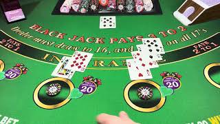🤯🤯HIGH LIMIT BLACKJACK SESSION WITH🔥🔥 INSANE PROFIT🔥🔥 $10,000 BUY IN🤯🤯