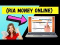 ✅ How to Send Money from Ria Money transfer online? 📲 How Works & How to USE (Create Account)