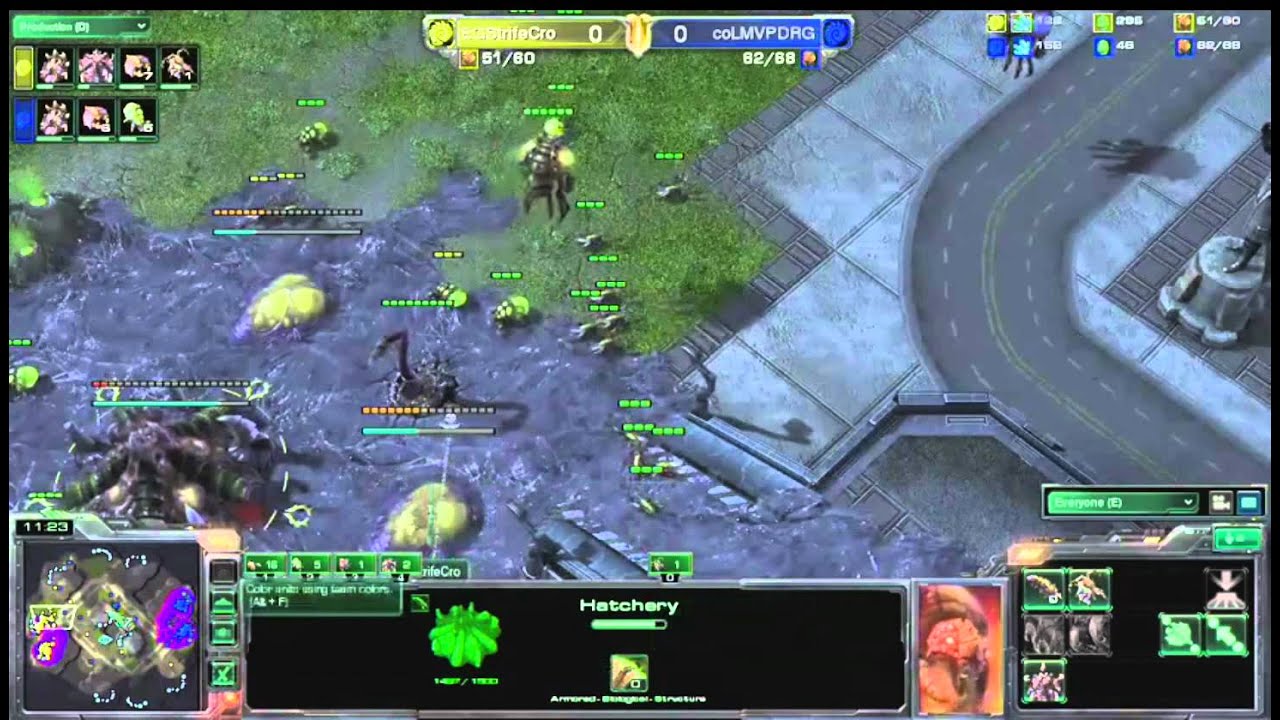 IEM Starcraft 2 coLMVPDRG vs EGStrifeCo