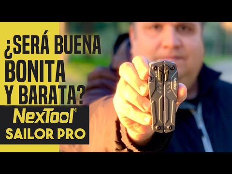 Nextool SAILOR PRO: multiherramienta  muy completa. Revisión EDC4K