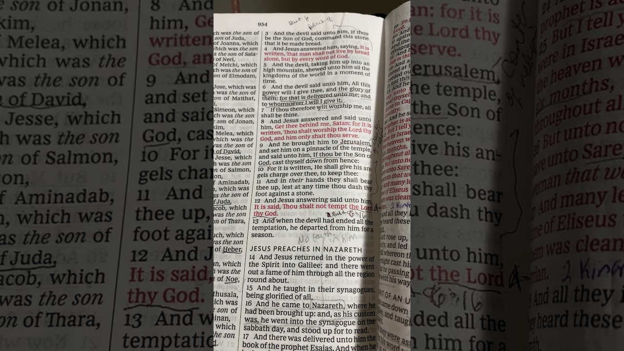 Take the Word of God to Heart: Overcoming Temptation#5 of 7