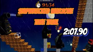 Shipwrecked Warzone Time Trial: 2:07.90 (Crash Bandicoot - Back In Time)