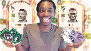 BUYING RONALDO AND PELE!!! WE FOUND OUR FORMATION?!! - MANNY'S MONEY TEAM #4