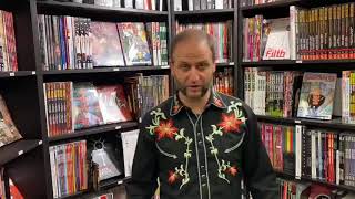 Adults Who Love Fiction Section At Comics Place