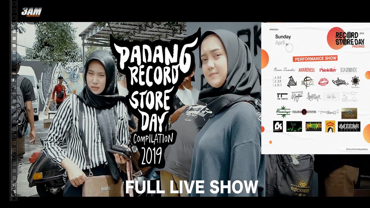 LIVE PERFORMANCE MUSISI SUMATERA DI RECORD STORE DAY PADANG 2019 FULL LIVE SHOW