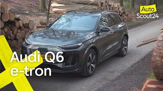Review - Audi Q6 E-Tron - Elektrisch Rijden Op Topniveau