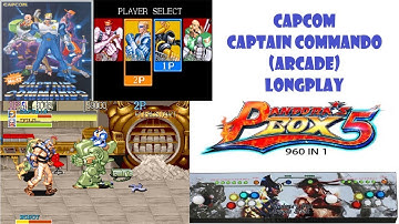 CAPTAIN COMMANDO (ARCADE) LONGPLAY