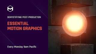 C4D Essential Motion Graphics: Redshift Lighting techniques