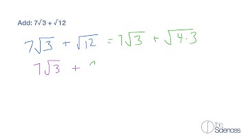 Add and subtract radicals #3