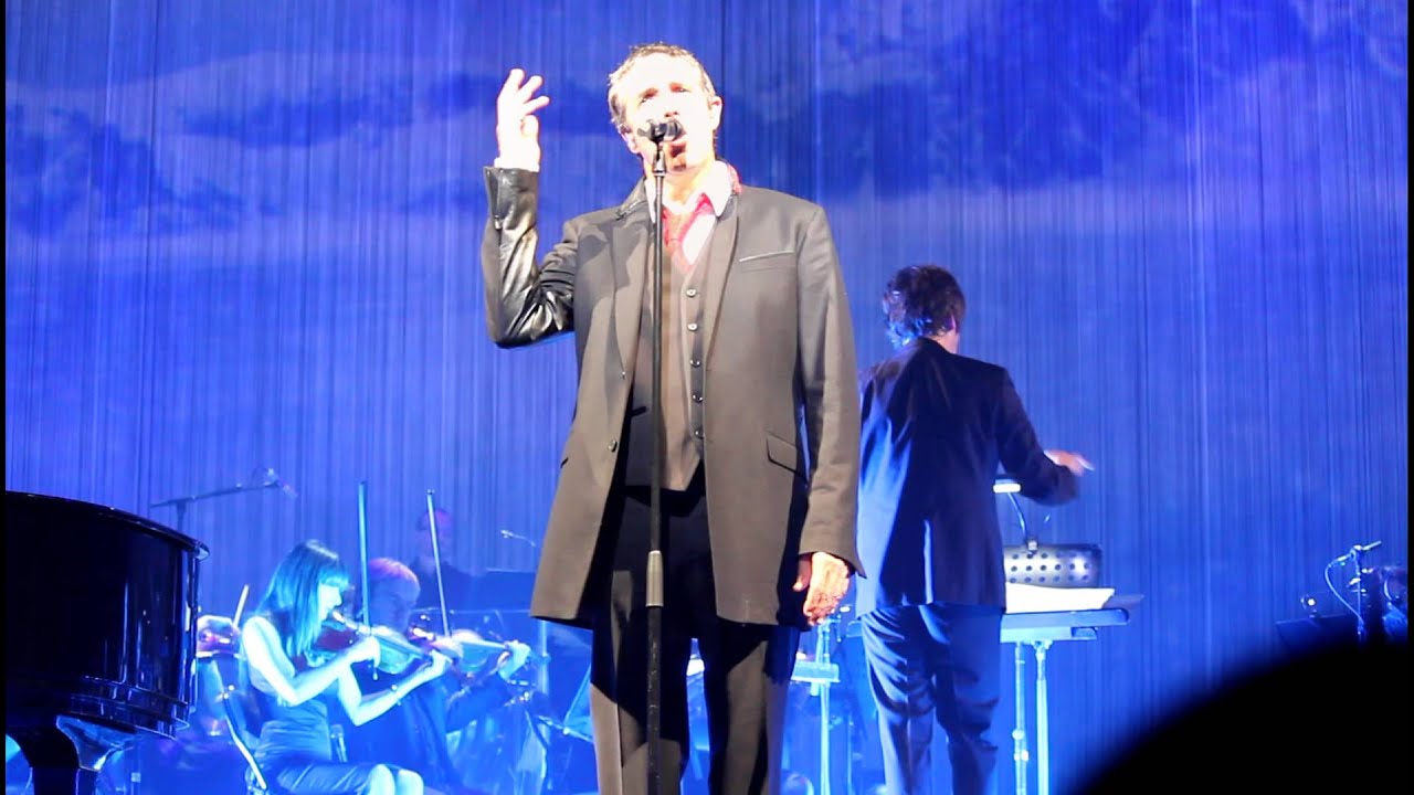Julien Clerc, Le Patineur,Paris, Palais des