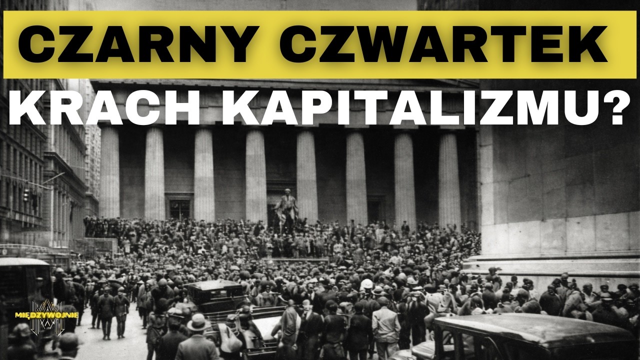 Czarny czwartek 1929 – czarny łabędź światowej gospodarki. Dzień, który zmienił świat