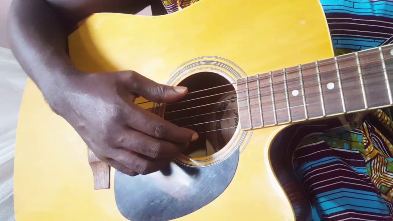 HOW TO PLAY HIGHLIFE GUITAR GOSPEL PRAISES LESSON ONE FOR BEGINNERS ...