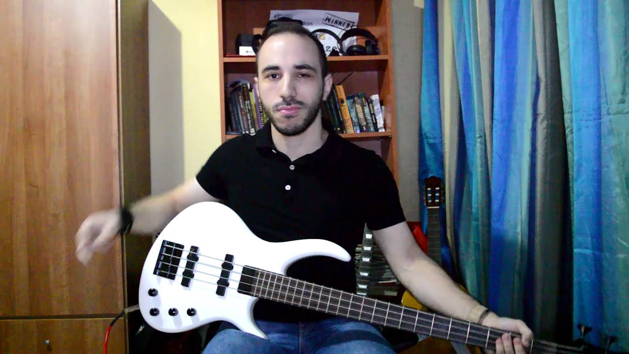 Dream Theater - The Root of All Evil (Bass cover)