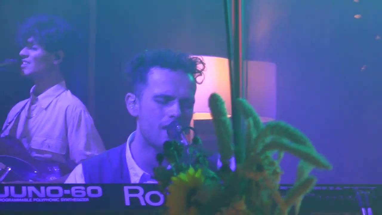 Jordan Rakei - Sala Lula Club Madrid