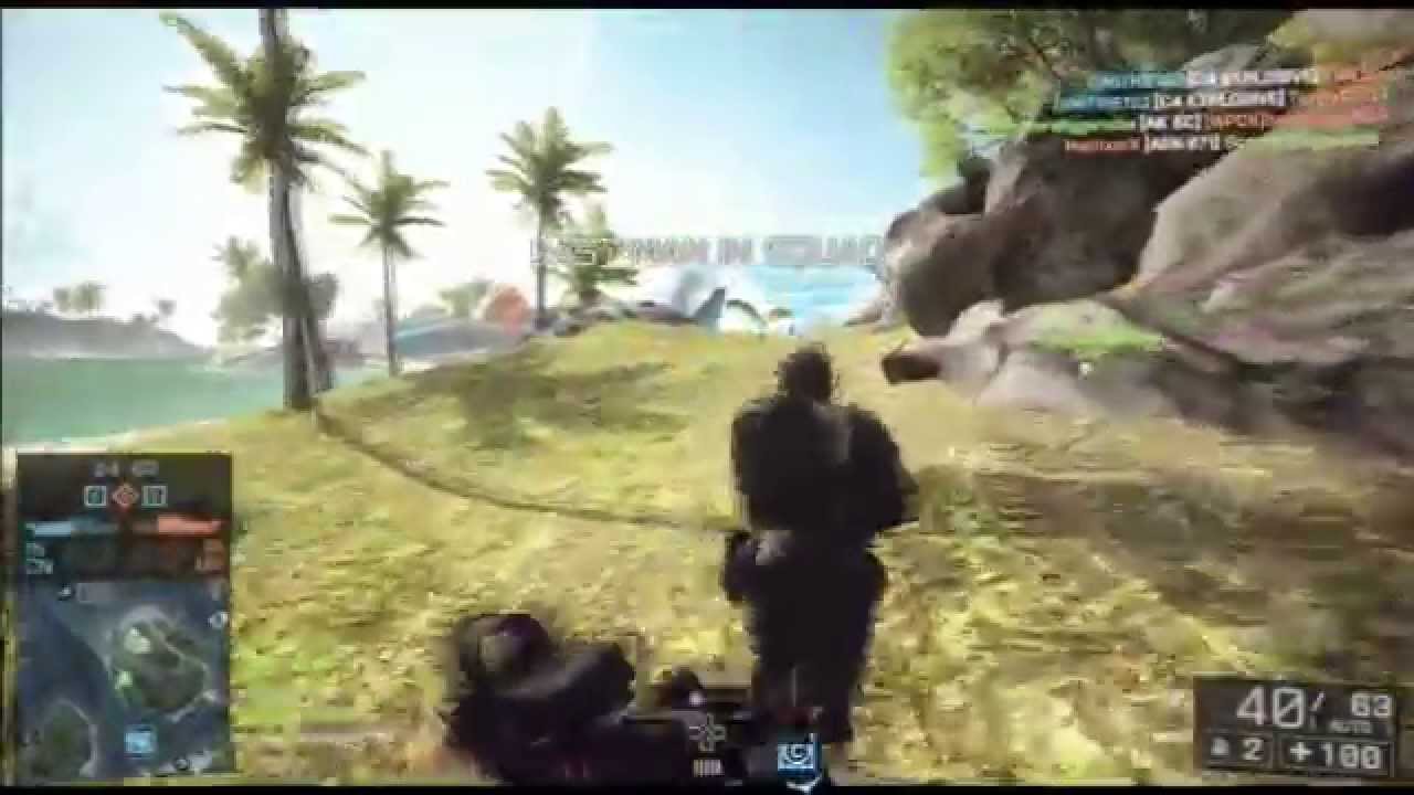 Battlefield 4 Naval Strike Fun with hichichi(PS3)