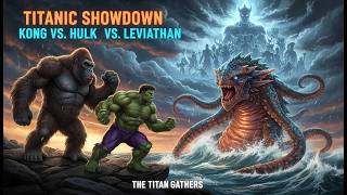 Titan Gathers, Kong and Hulk Confront Leviathan: Epic CGI Battle