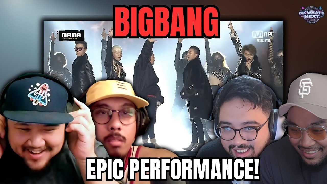 WOW! BIGBANG - 'LOSER' + 'BAE BAE' + ‘뱅뱅뱅(BANG BANG BANG)' in 2015 MAMA - (Reaction)