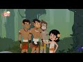 Hanuman The Immortal (Part 5) | Superhero Cartoons For Kids | Kids Animation | Popcorn Toonz