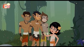 Hanuman The Immortal (Part 5) | Superhero Cartoons For Kids | Kids Animation | Popcorn Toonz