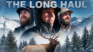 7 MILES DEEP BACKCOUNTRY ELK HUNTING | "The Long Haul" - 4K Film