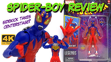 Spider-Boy Spider-Man Retro Unboxing Review Hasbro Pulse Marvel Legends Spiderverse