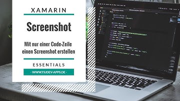 Screenshot | Xamarin.Essentials | tsjdevapps