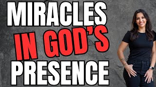 How God's Glory Releases Miracles! Tommy and Miriam Evans Session 3