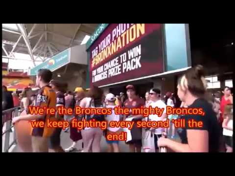 Brisbane Broncos Theme Song Youtube