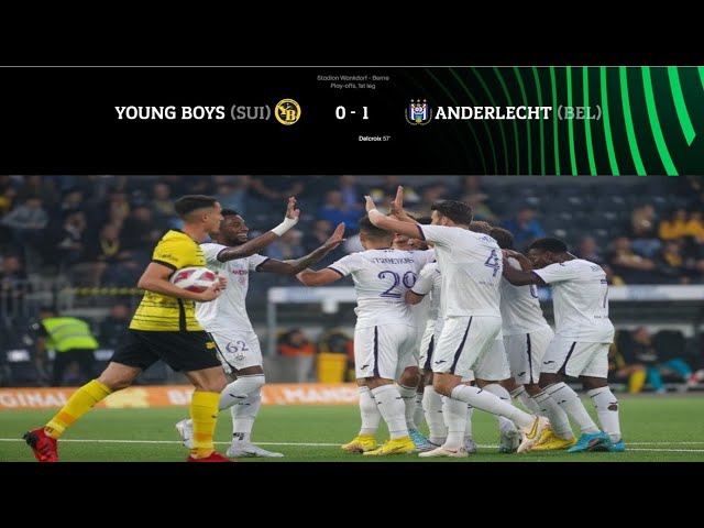 BSC Young Boys 0-1 RSC Anderlecht