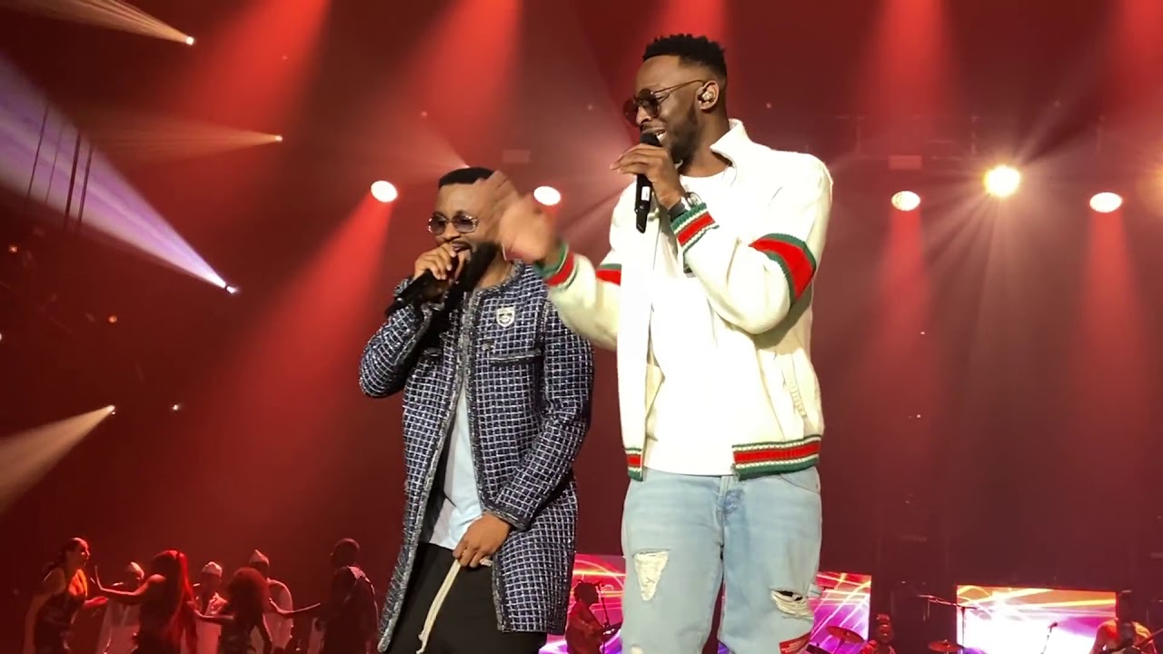 Dadju feat Fally Ipupa Trouvez la moi  et jaloux remix Live Bercy 2020