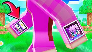 I Built a House Inside My Friends Hand in Minecraft…